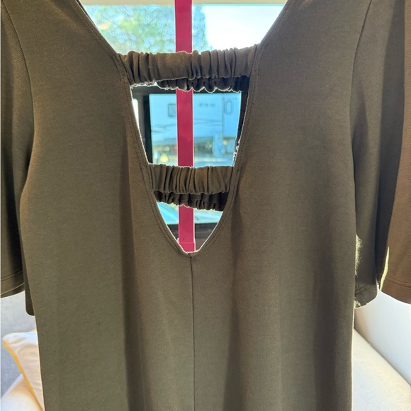 NWT MARA the Label - Chic Olive Green Jumpsuit size medium - Picture 5 of 7